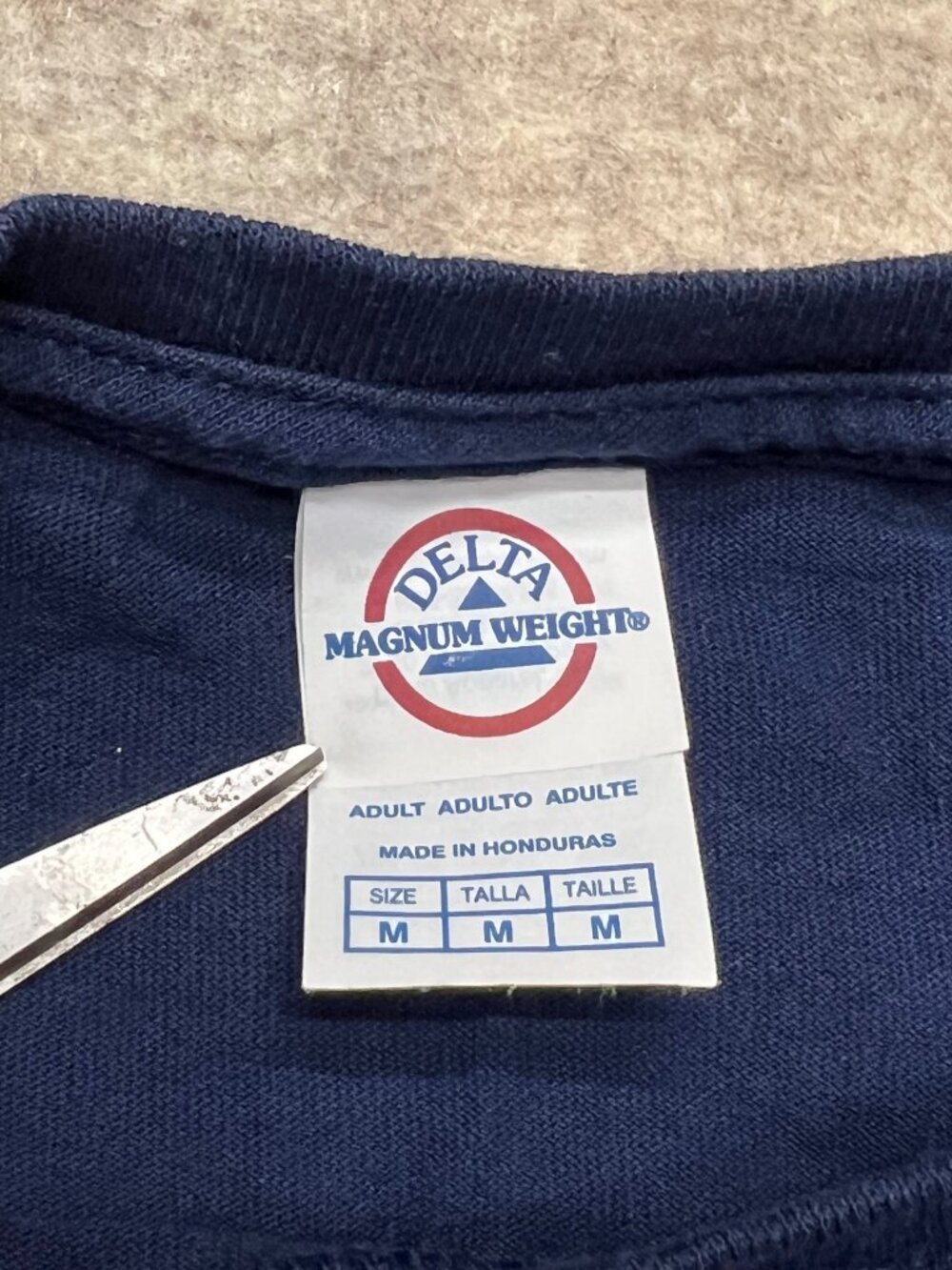 Auburn Tigers 1856 Ever to Conquer Crewneck Short Sleeve T-Shirt University Med - Picture 3 of 6